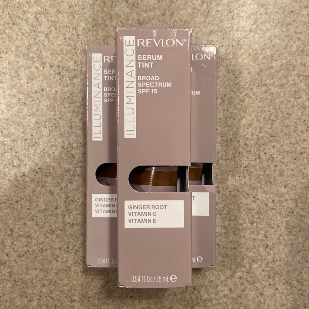 Iluminance Revlon Serum Tint (3 tubes)